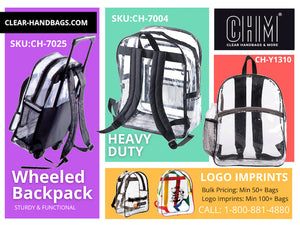 Where To Buy Clear School Backpacks