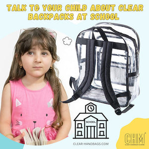 Clear Backpacks at School: How to Talk to Your Child & Ease Their Concerns