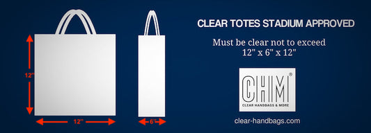 clear bag policy size