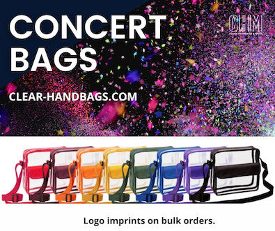 clear bags for concerts