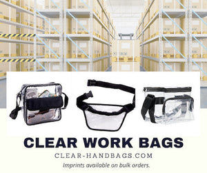 Best Clear Bags For Work, Events & Conferences