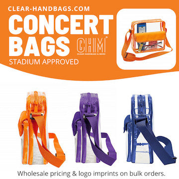 clear concert bag