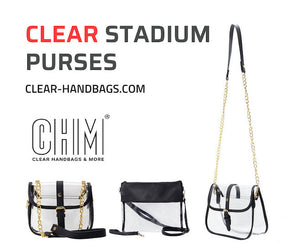 5 Cute Clear Bags For Stadiums