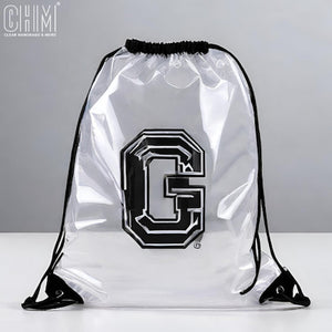 5 Practical Uses For Clear Drawstring Bags