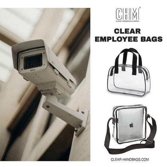 clear employee bags