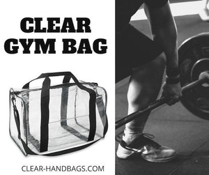 Clear Gym Bags A Practical Choice