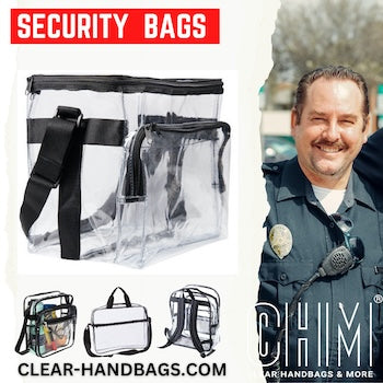 clear lunch bags for correctional officers