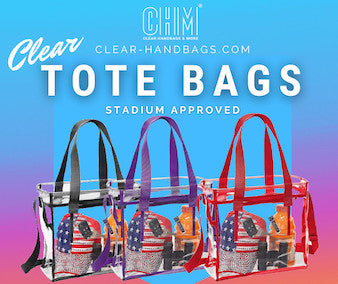 clear plastic tote bags