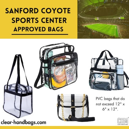 clear stadium bags