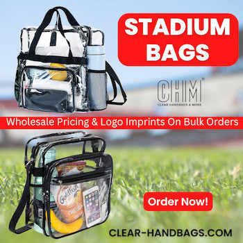 clear stadium bags