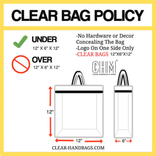 What is the NFL Clear Bag Policy