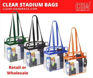 Best Wholesale Clear Bags for Retail Stores | Bulk Transparent Bags