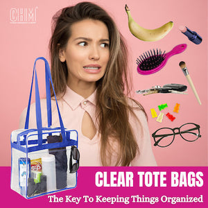 Clear Tote Bags: The Key to Keeping Things Organized