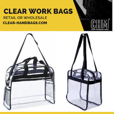 clear employee bags