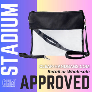 A $9.99 Stadium Approved Transparent Purse For Concerts and Games