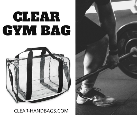 Clear Bags For Men