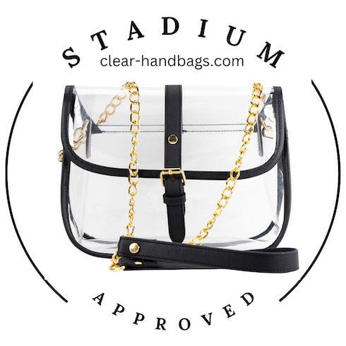 designer clear purses