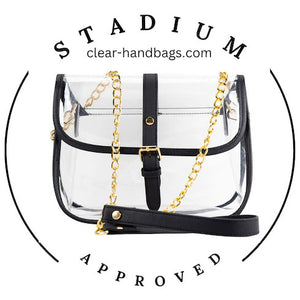 My Clear Plastic Purse: A Stadium-Approved Essential
