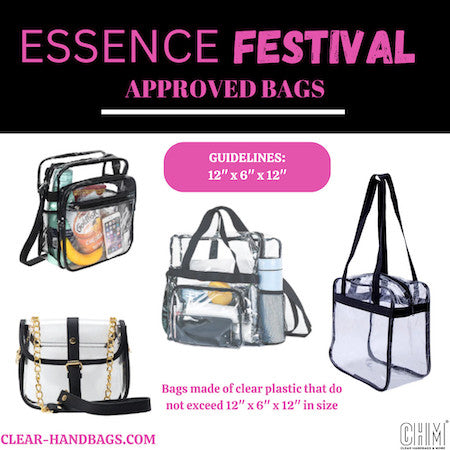 essence festival bag policy
