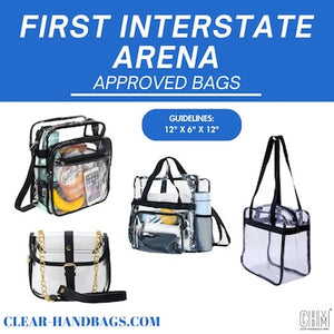 Metrapark First Interstate Arena Clear Bag Policy