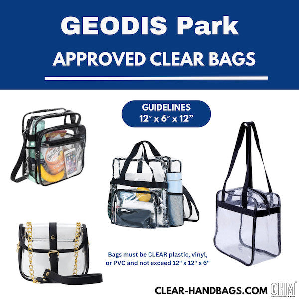 GEODIS Park Bag Policy
