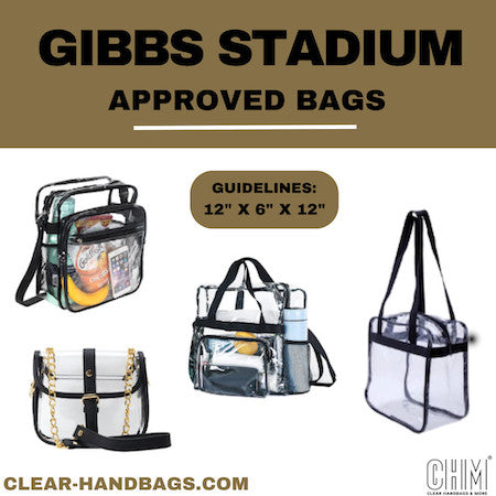 Gibbs Stadium Bag Policy