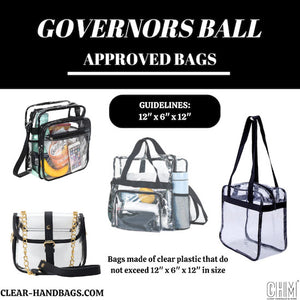 Governors Ball Bag Policy