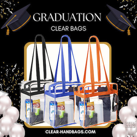 graduation clear bags
