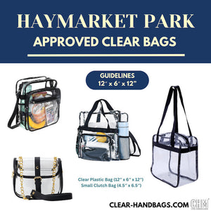 Haymarket Park Clear Bag Policy