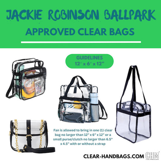 jackie robinson bag policy