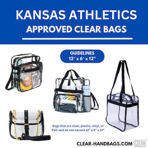 Allen Fieldhouse and David Booth Kansas Memorial Stadium Bag Policy