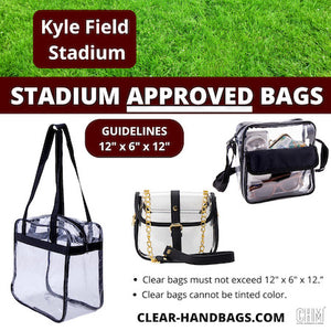 Kyle Field Clear Bag Policy at Texas A&M University