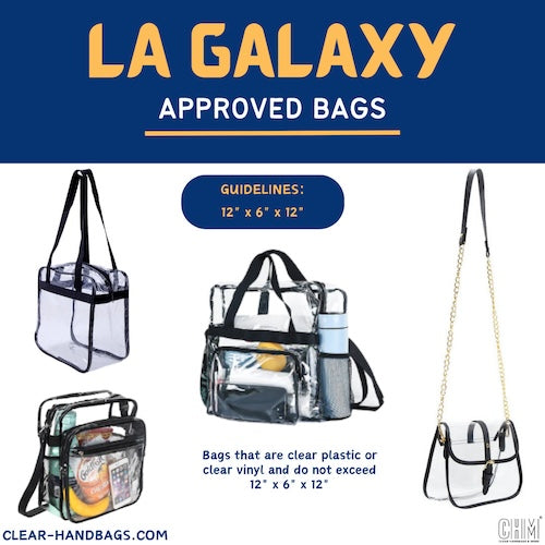 LA Galaxy Bag Policy