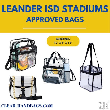 leander clear bag policy