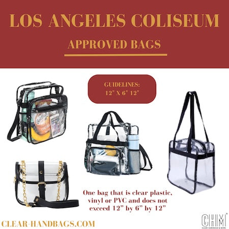  LA Memorial Coliseum Bag Policy