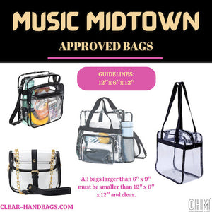 Music Midtown Bag Policy