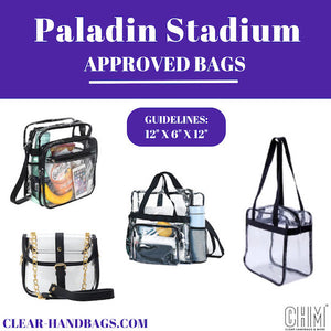 Paladin Stadium Bag Policy