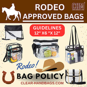 Rodeo Bag Policy: Embracing Clear Bag Policies for an Unforgettable Experience