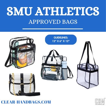 SMU Athletics Clear Bag Policy