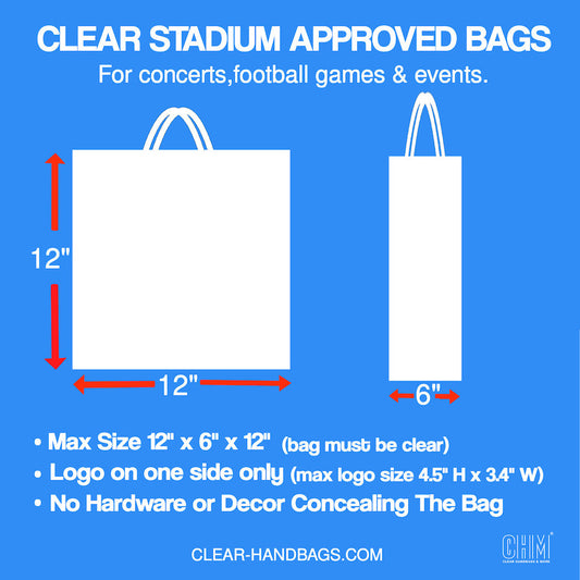 stadium approved bag size