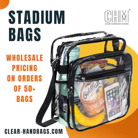 clear bag policy approved bags