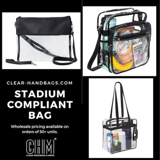stadium compliant bag