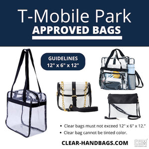 T-Mobile Park Bag Policy
