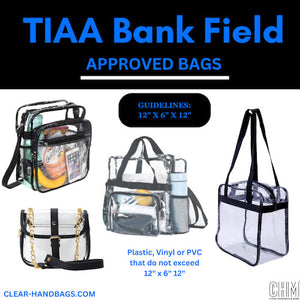 TIAA Bank Field Bag Policy