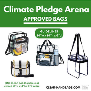 climate pledge arena bag policy