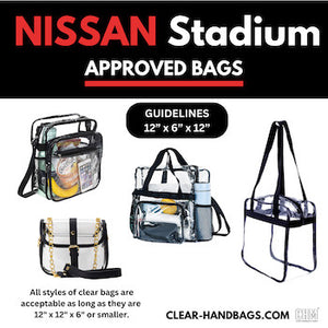 Nissan Stadium Bag Policy