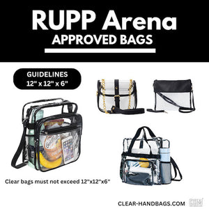 rupp arena bag policy
