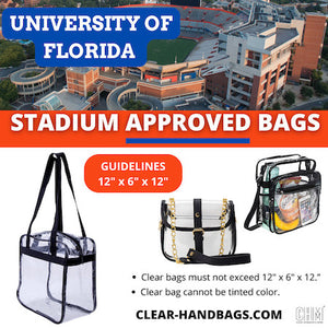 uf stadium approved bags