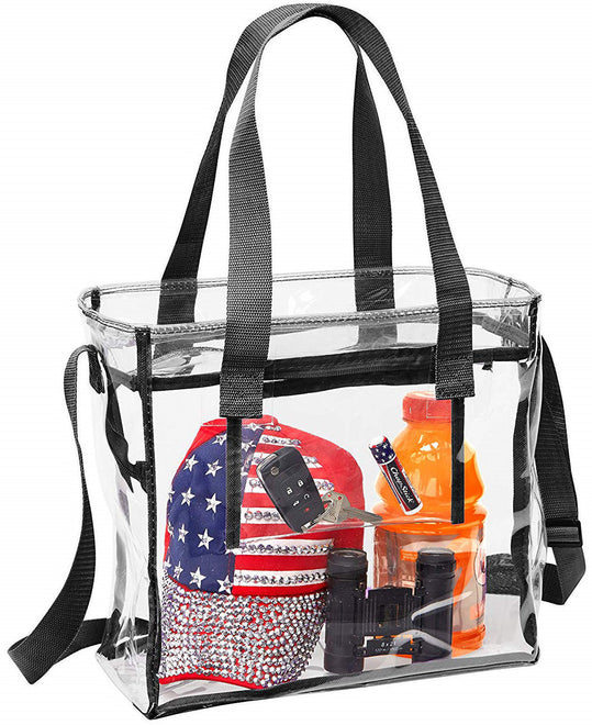 Stadium Approved 2-Pack Clear Tote Bag