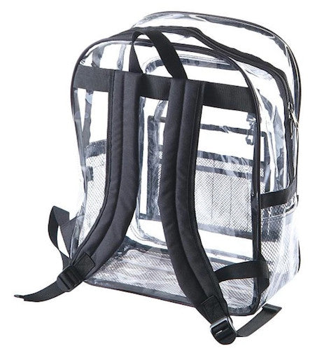 Clear Backpack Small